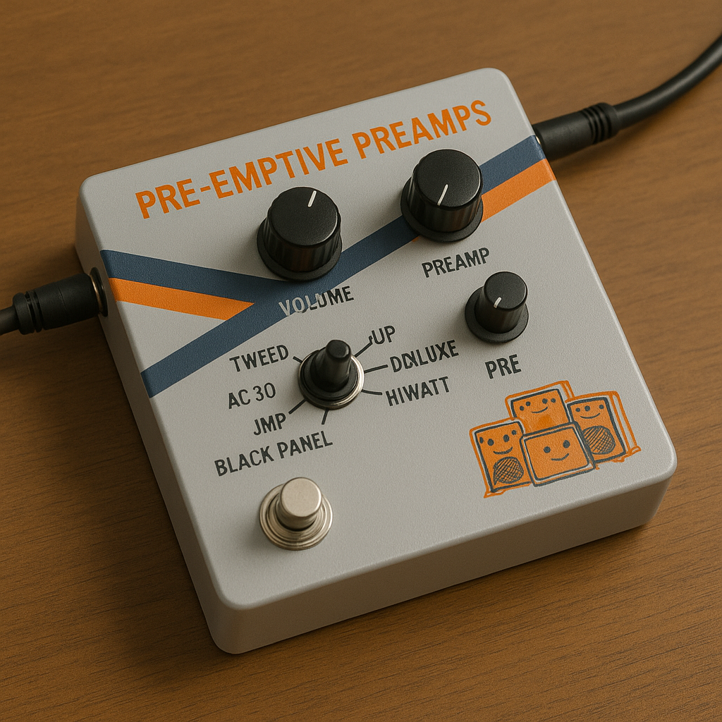 The Pre-emptive Preamps